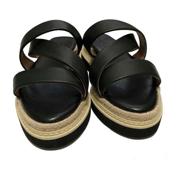 NWOB Splendid Leather Platform Sandals - Picture 3 of 13